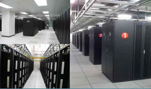 江汉石油管理局机房环境